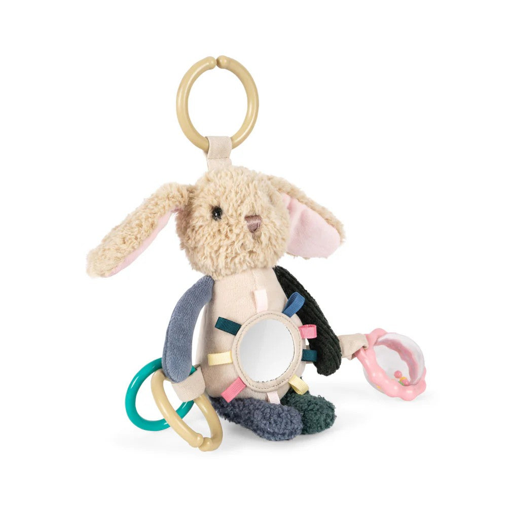 Peluche BUNNY – Brinquedo sensorial de bebé - FANGA FONTANA - Konges slojd