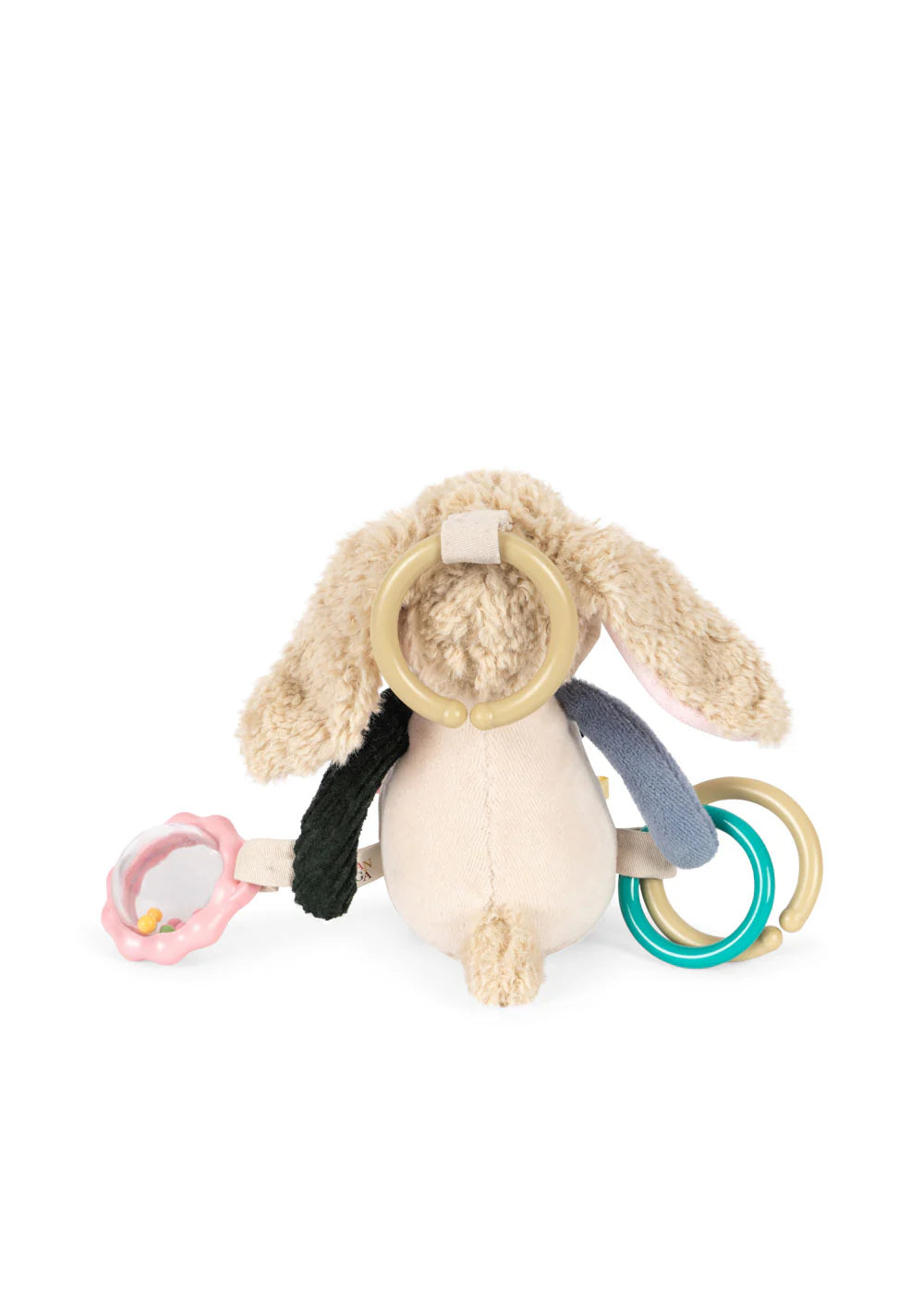 Peluche BUNNY – Brinquedo sensorial de bebé - FANGA FONTANA - Konges slojd