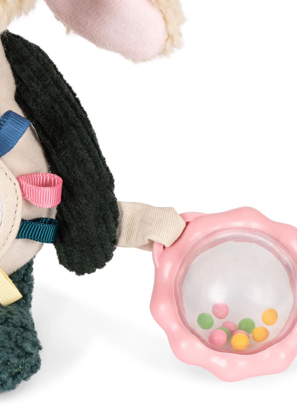 Peluche BUNNY – Brinquedo sensorial de bebé - FANGA FONTANA - Konges slojd
