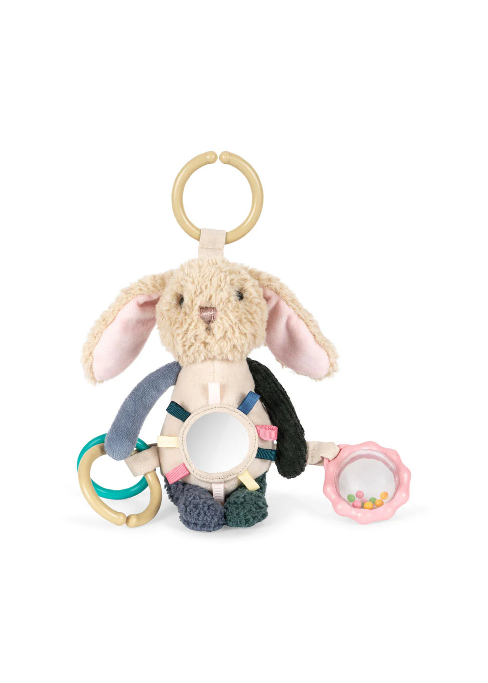 Peluche BUNNY – Brinquedo sensorial de bebé - FANGA FONTANA - Konges slojd