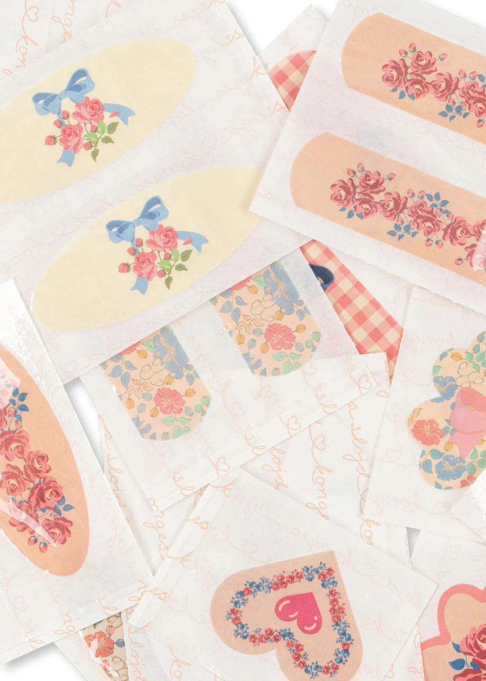 Pensos decorativos PINK - Konges Slojd