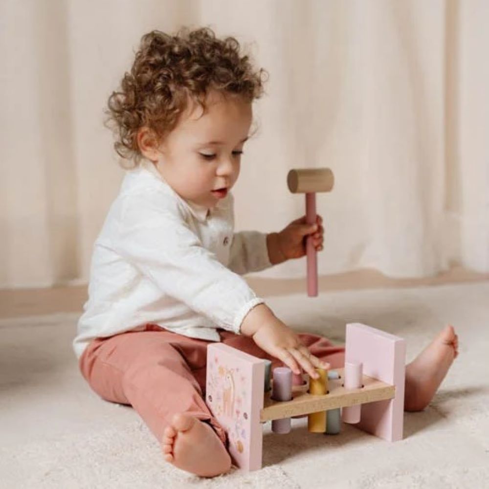 Pequeno Martelador – Fairy Garden FSC - Little Dutch