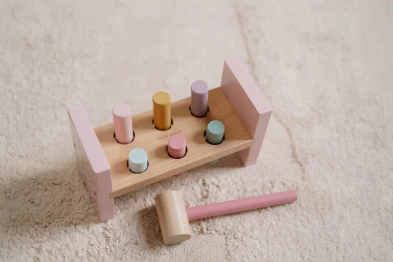Pequeno Martelador – Fairy Garden FSC - Little Dutch