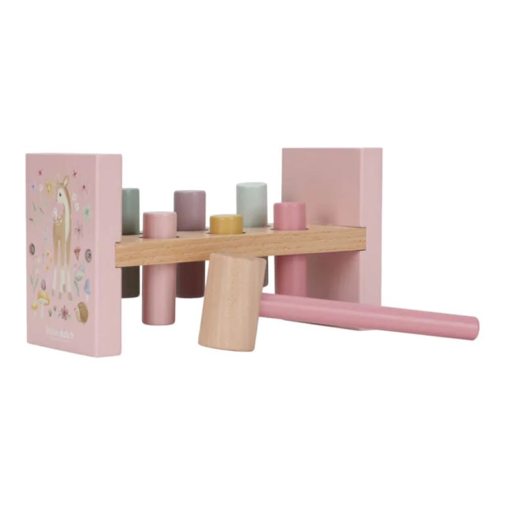 Pequeno Martelador – Fairy Garden FSC - Little Dutch