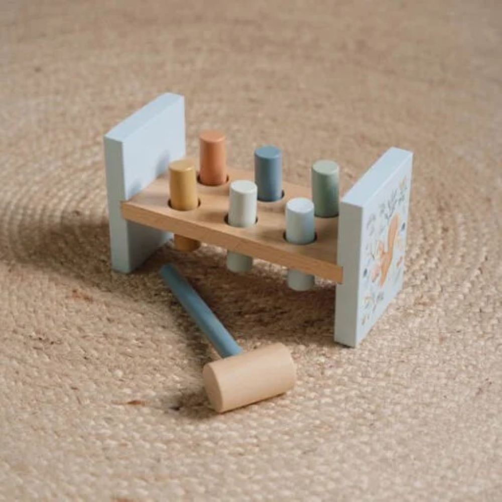 Pequeno Martelador – Forest Friends FSC - Little Dutch