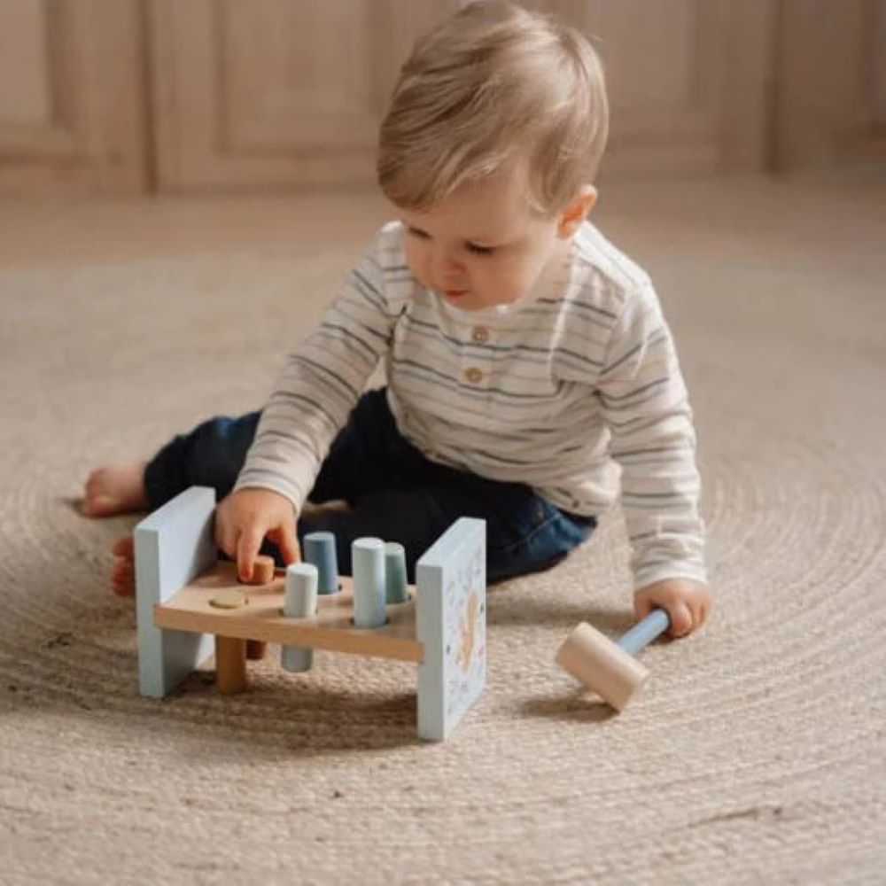 Pequeno Martelador – Forest Friends FSC - Little Dutch