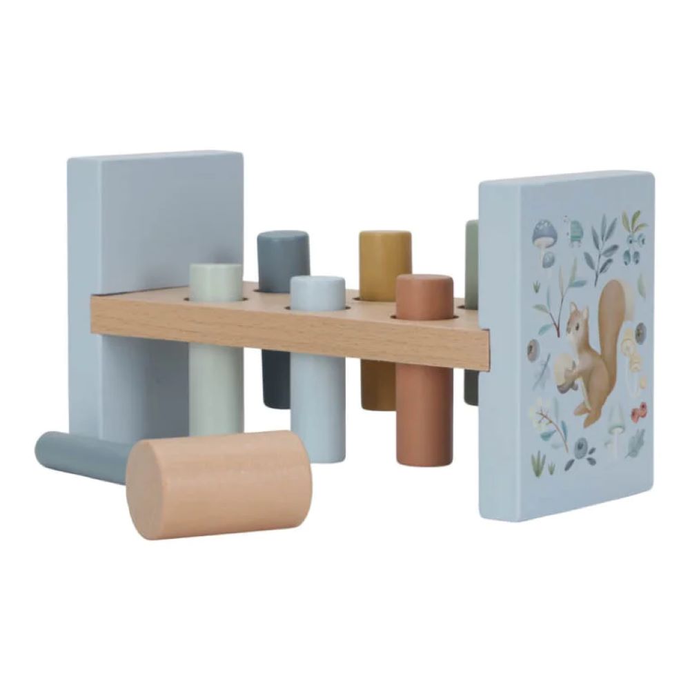 Pequeno Martelador – Forest Friends FSC - Little Dutch