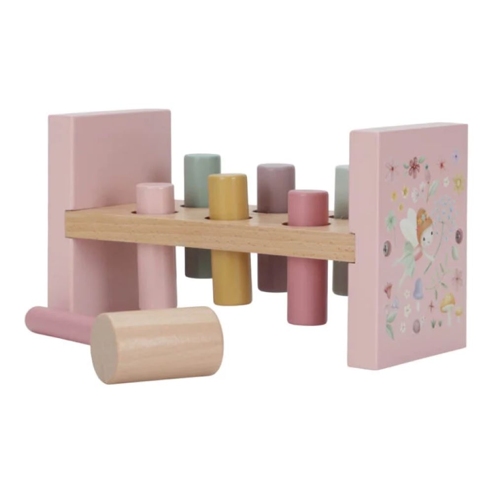 Pequeno Martelador – Fairy Garden FSC - Little Dutch