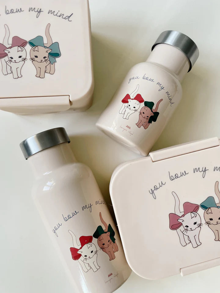 Garrafa térmica BOW KITTY 260ml - Konges Slojd