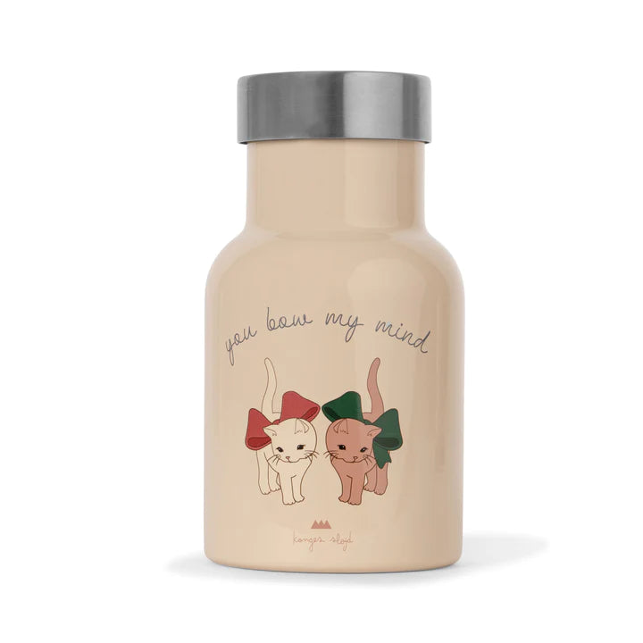Garrafa térmica BOW KITTY 260ml - Konges Slojd
