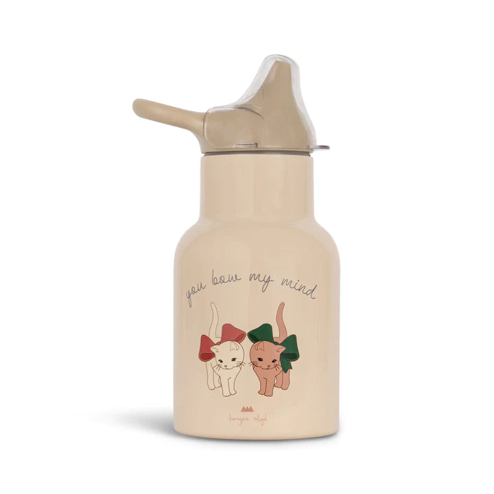 Garrafa térmica BOW KITTY 260ml - Konges Slojd