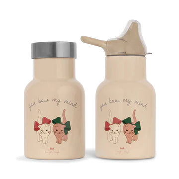 Garrafa térmica BOW KITTY 260ml - Konges Slojd