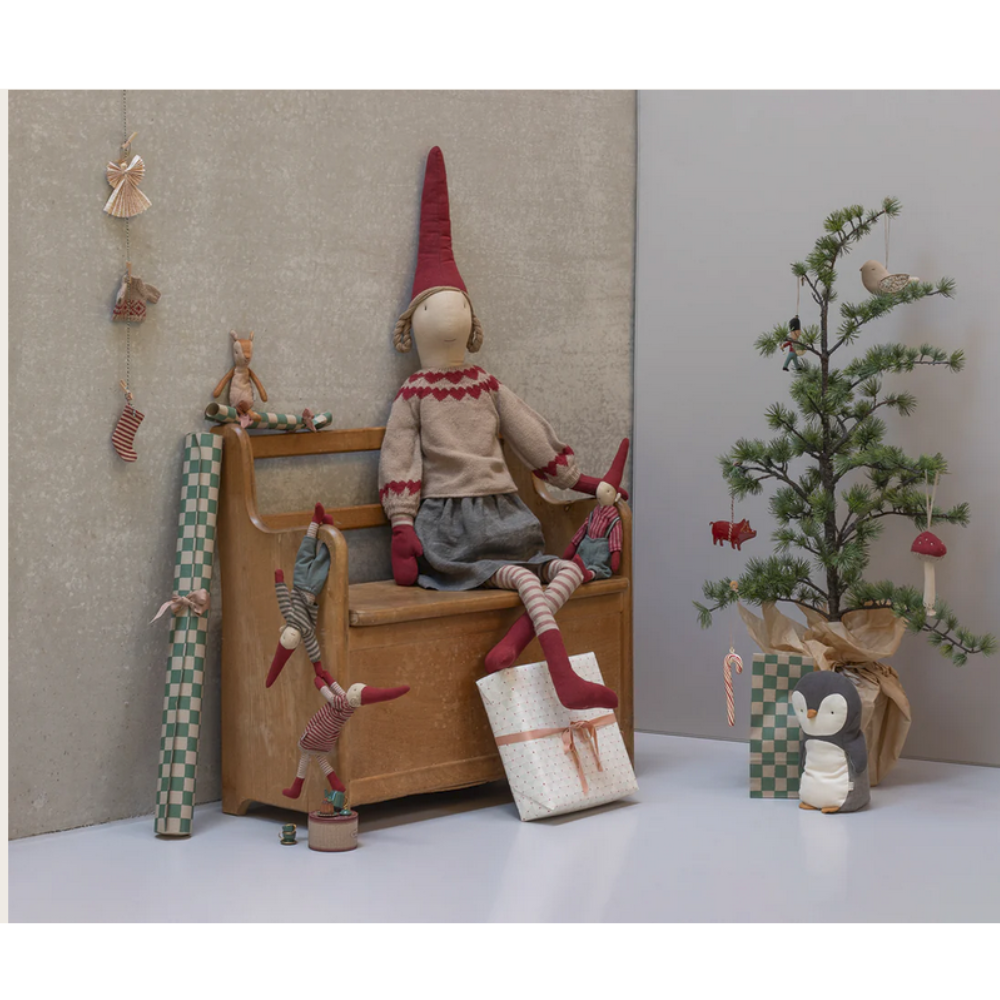 Pixy, Tamanho 6 – Menina – Saia e camisola de malha - Maileg