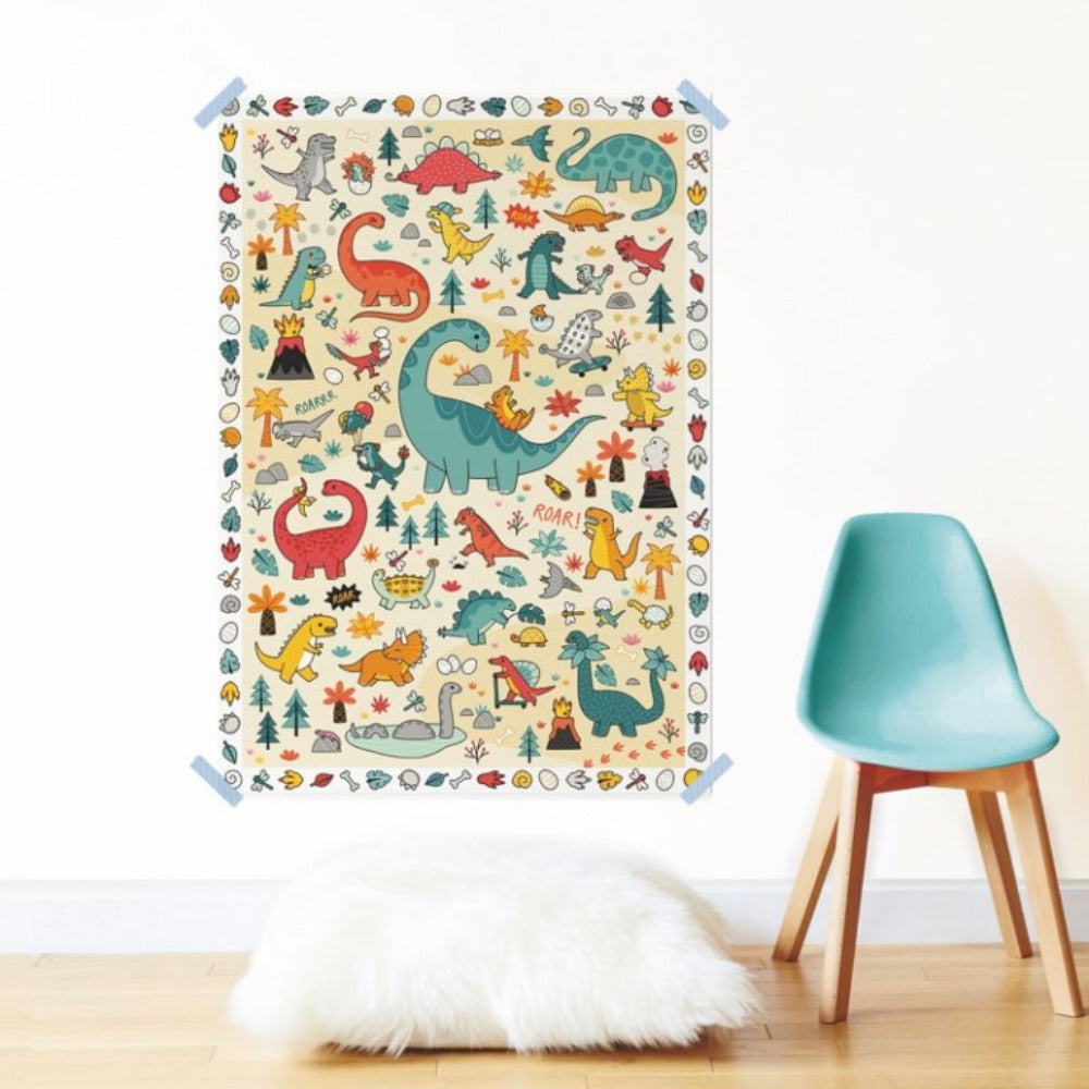 Cria o teu poster com autocolantes - POPPIK