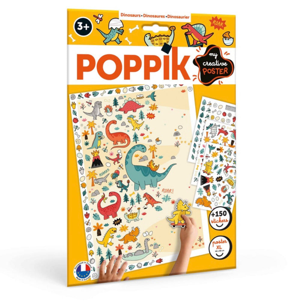 Cria o teu poster com autocolantes - POPPIK