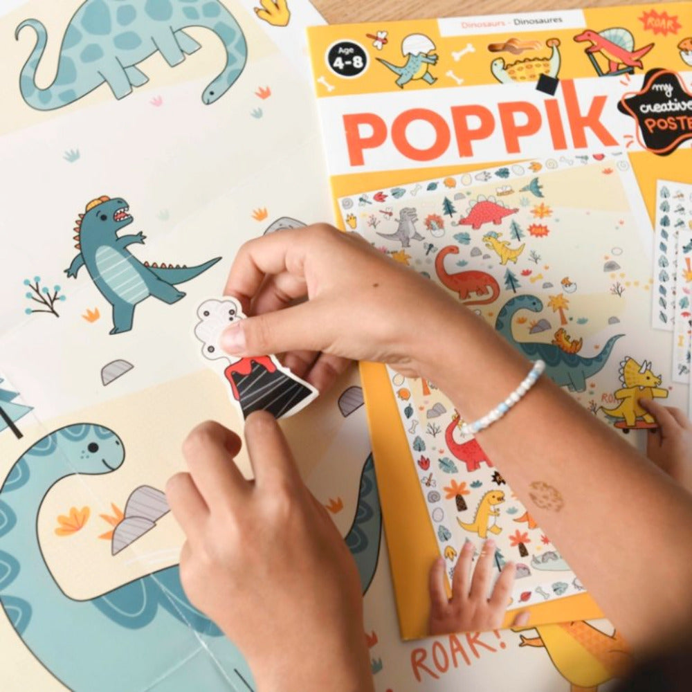 Cria o teu poster com autocolantes - POPPIK