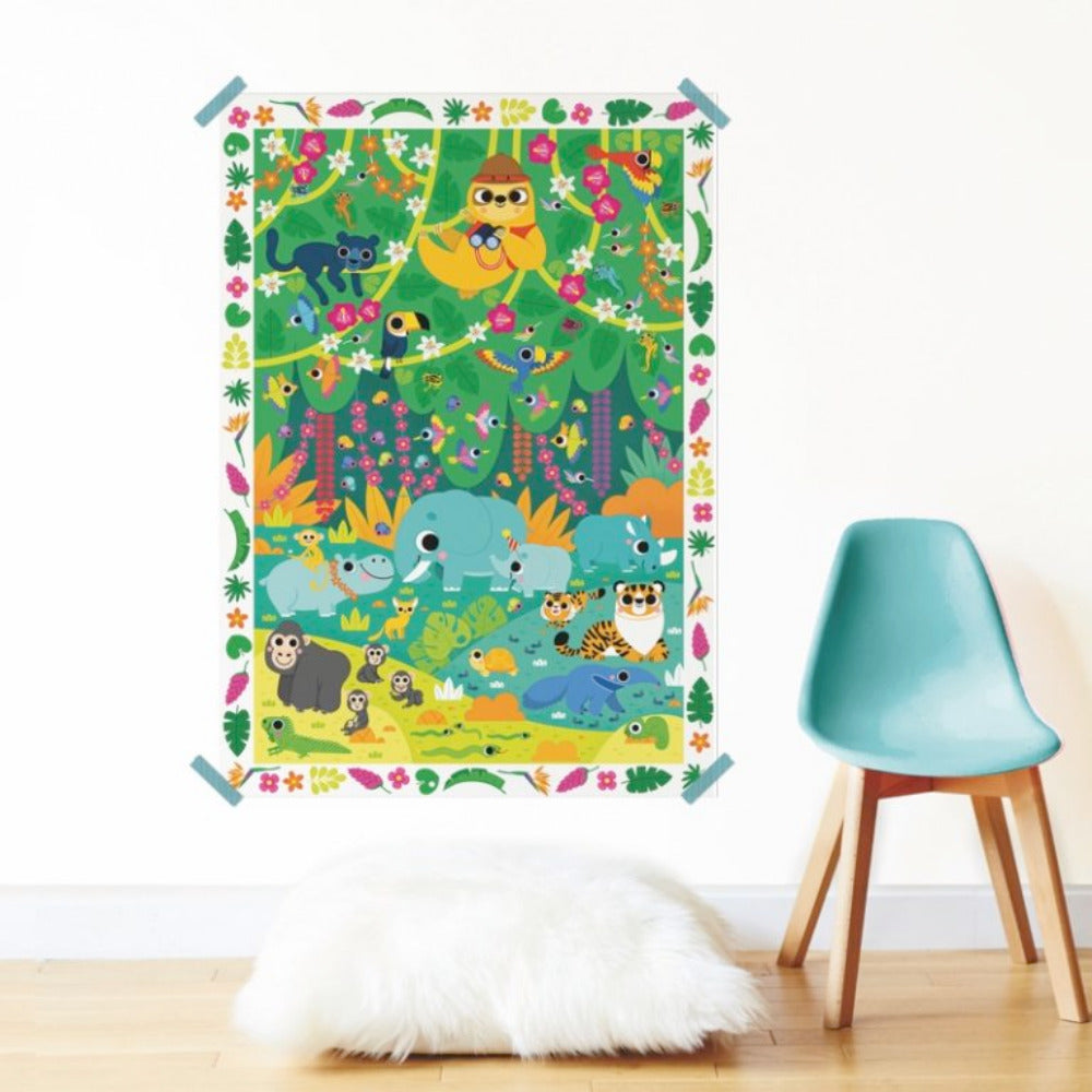 Cria o teu poster com autocolantes - POPPIK