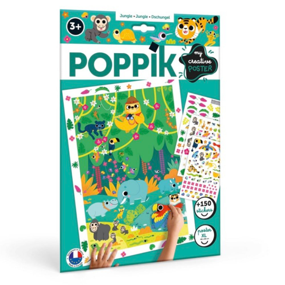 Cria o teu poster com autocolantes - POPPIK