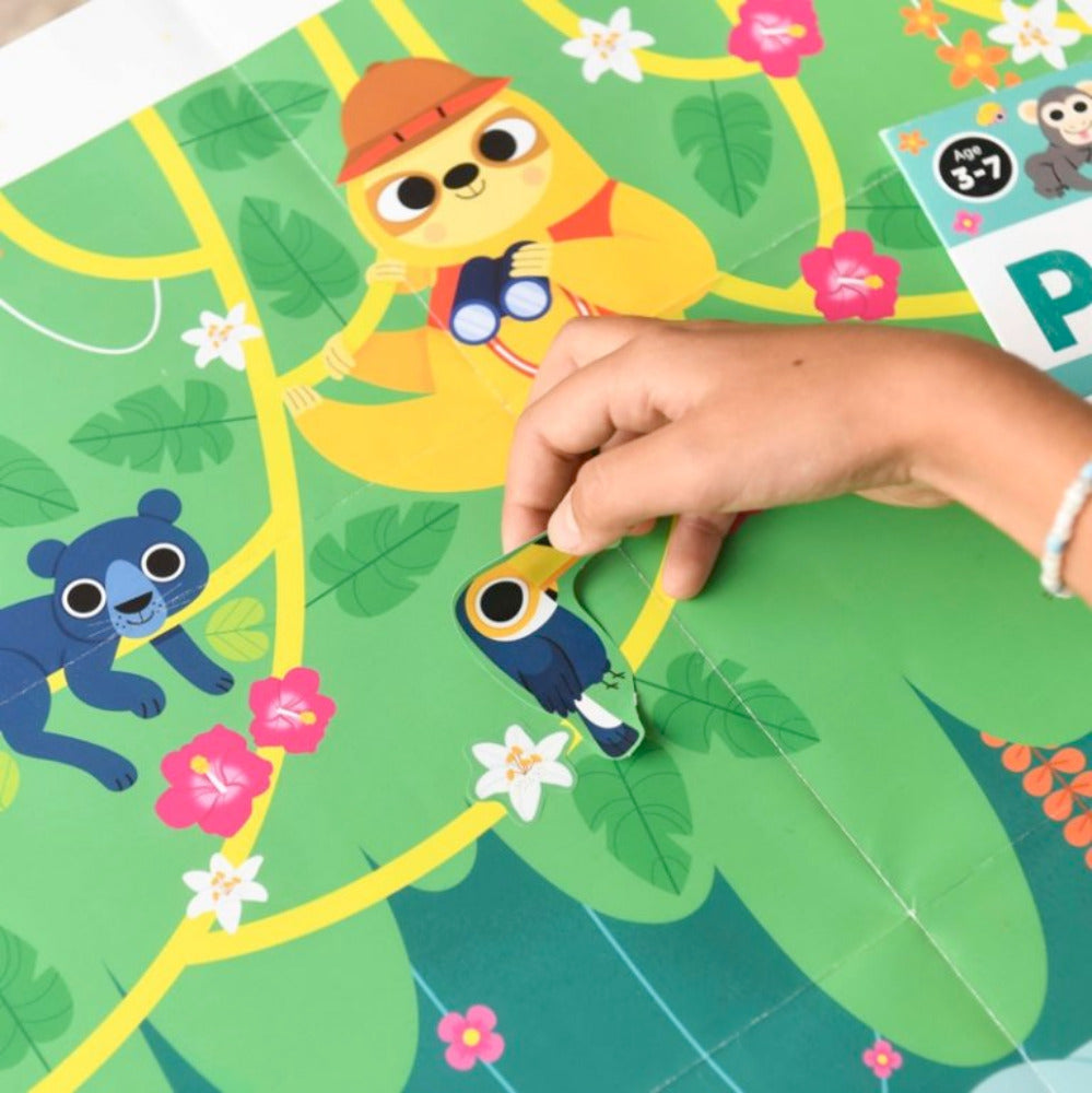 Cria o teu poster com autocolantes - POPPIK