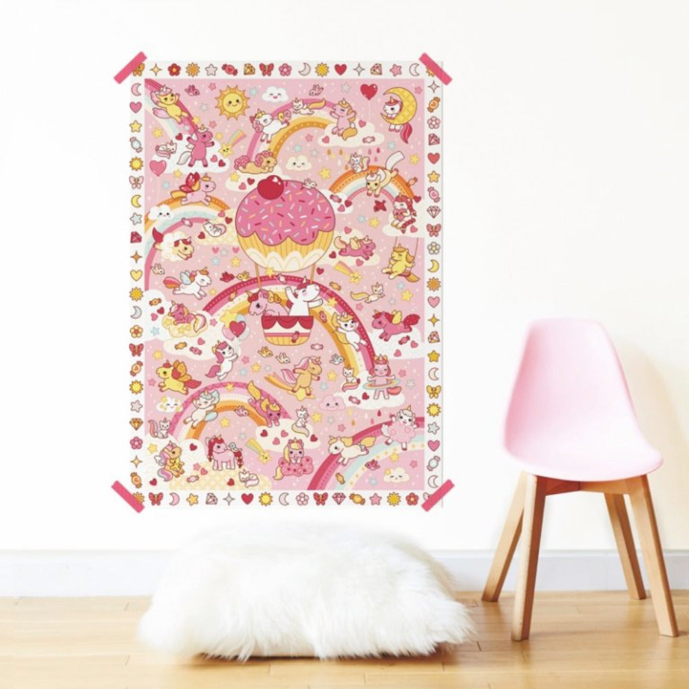 Cria o teu poster com autocolantes - POPPIK