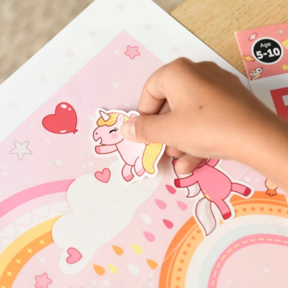 Cria o teu poster com autocolantes - POPPIK
