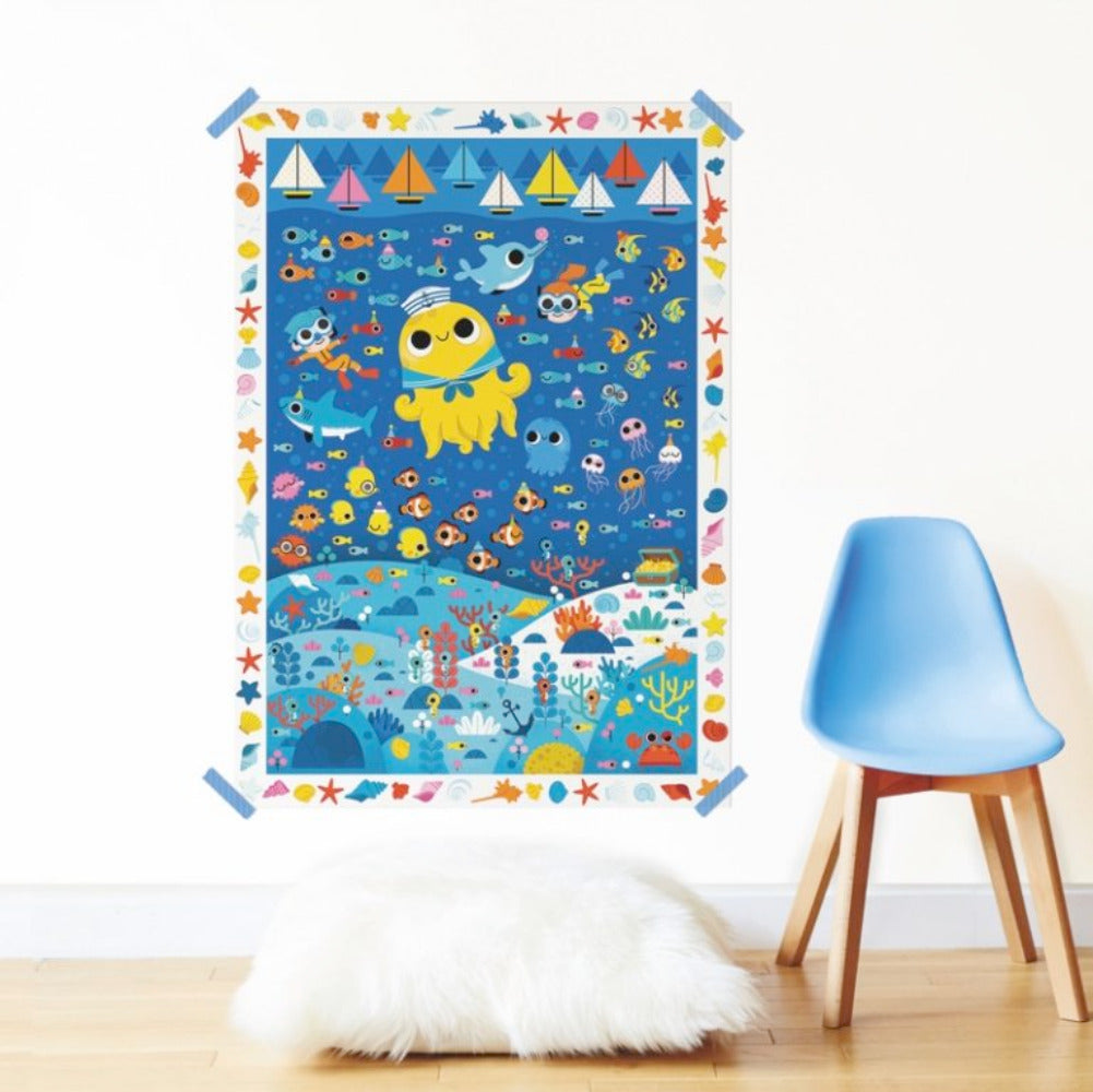 Cria o teu poster com autocolantes - POPPIK