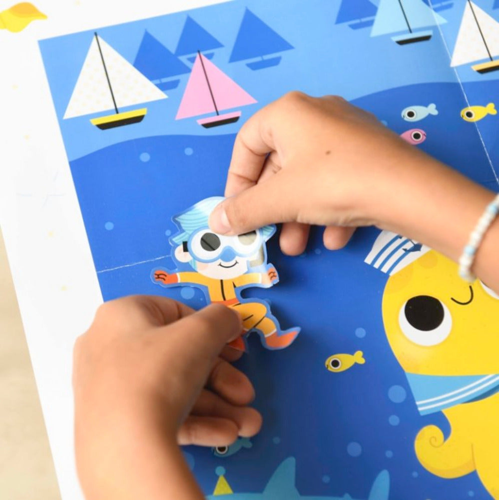 Cria o teu poster com autocolantes - POPPIK