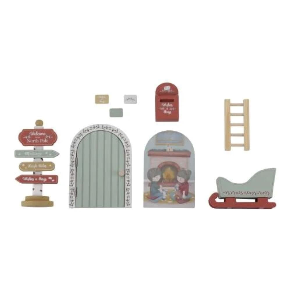 Porta de Natal com Acessórios - Xmas - Little Dutch