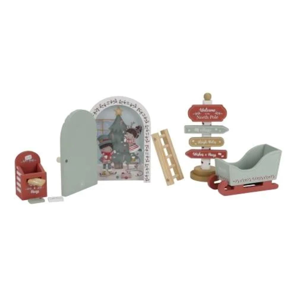 Porta de Natal com Acessórios - Xmas - Little Dutch