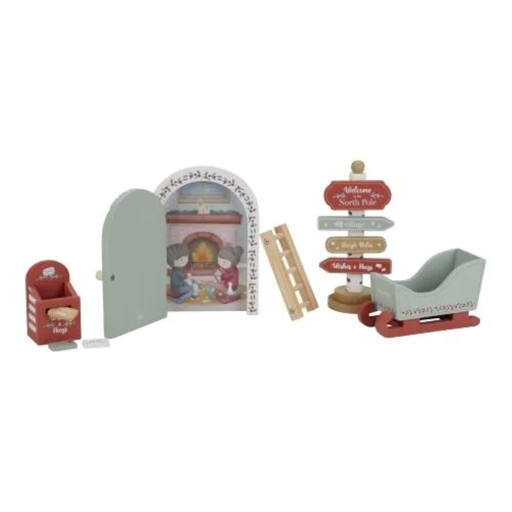 Porta de Natal com Acessórios - Xmas - Little Dutch