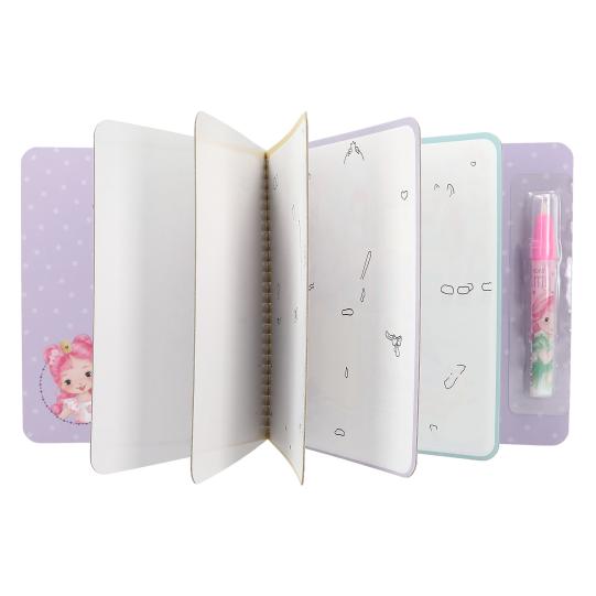Livro de Pintura Mágica Aqua Magic - Princess Mimi