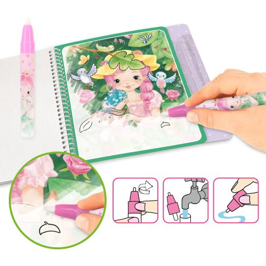 Livro de Pintura Mágica Aqua Magic - Princess Mimi