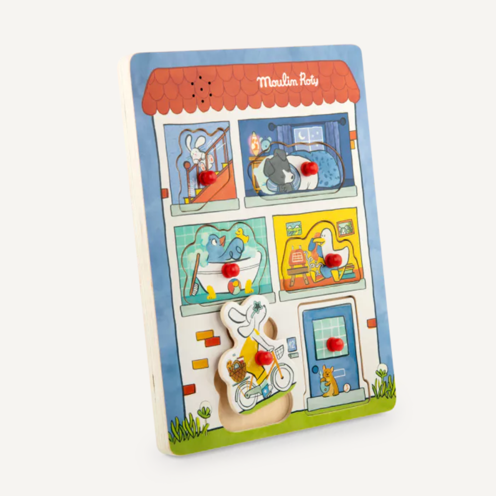 Puzzle sonoro - Moulin Roty