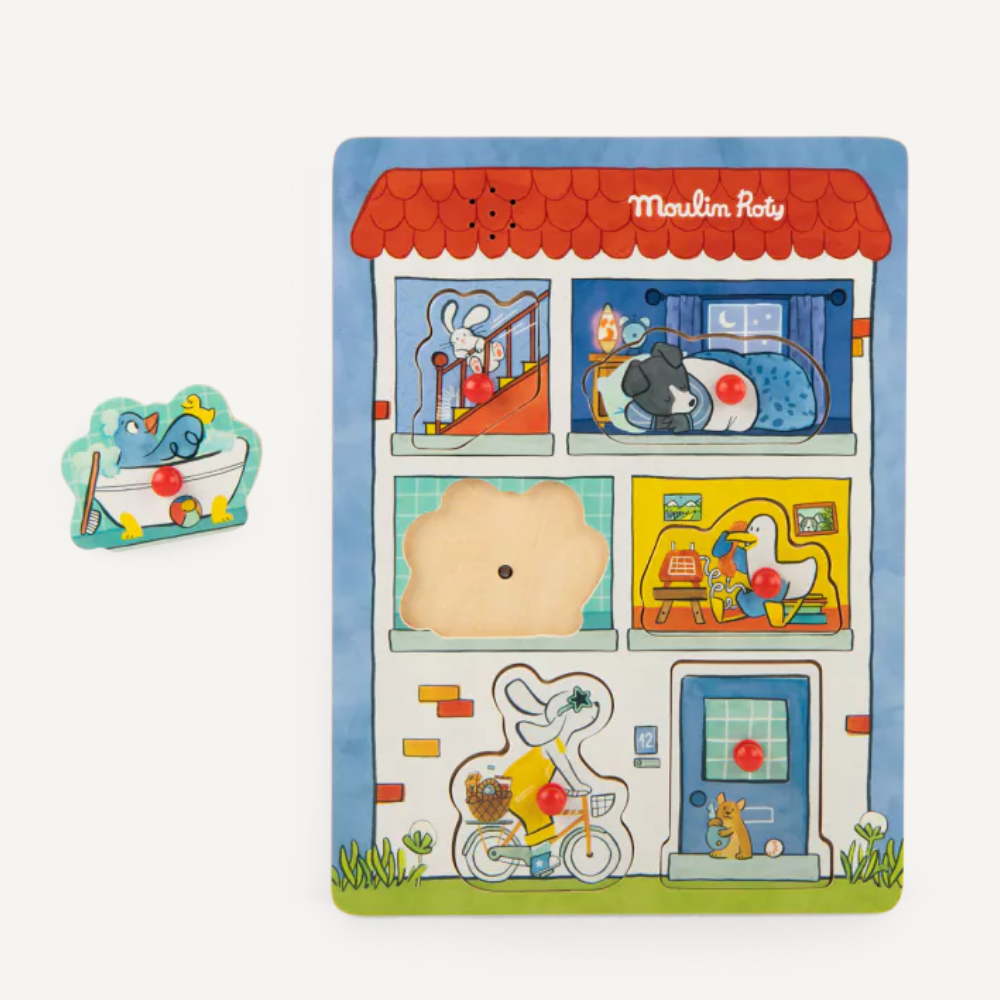 Puzzle sonoro - Moulin Roty