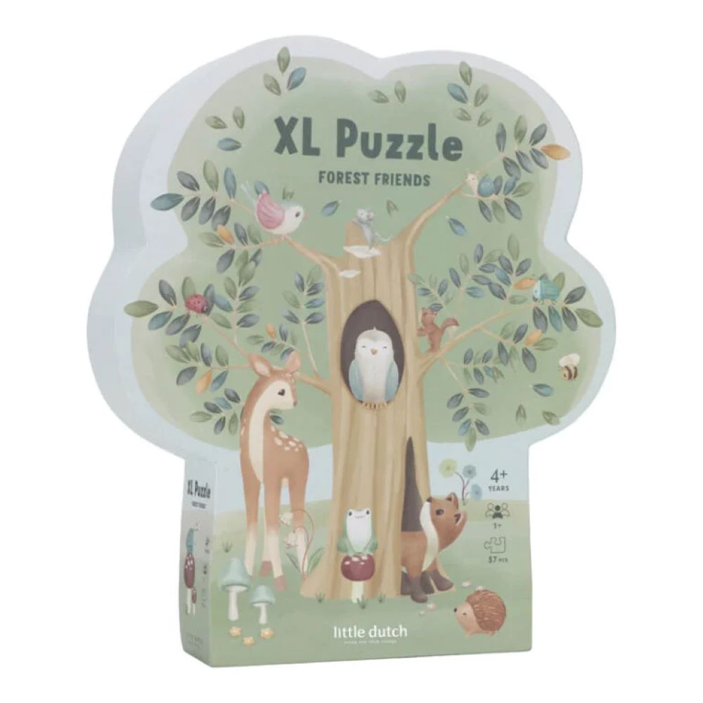 Puzzle de Chão XXL – Forest Friends FSC - Little Dutch