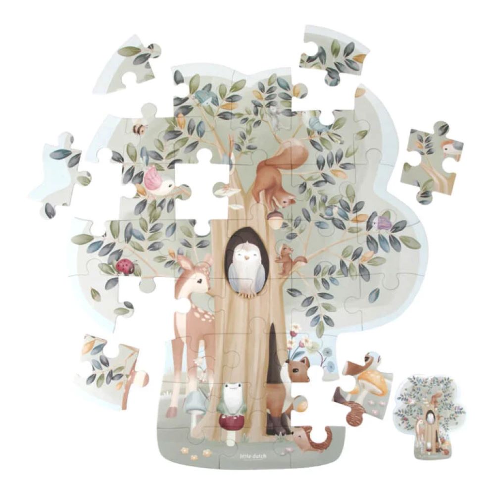 Puzzle de Chão XXL – Forest Friends FSC - Little Dutch