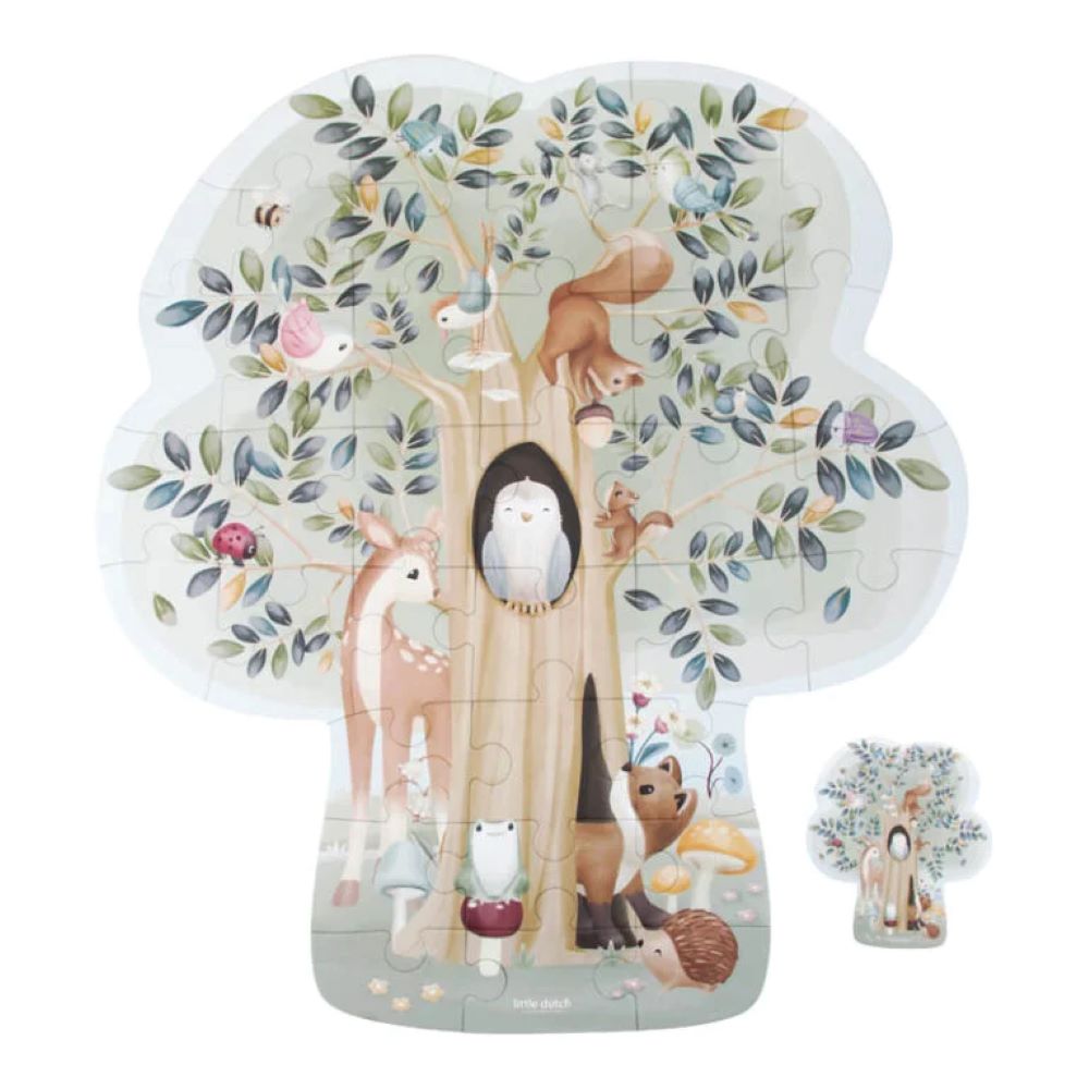 Puzzle de Chão XXL – Forest Friends FSC - Little Dutch