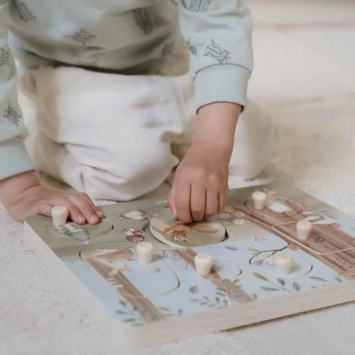 Puzzle de Sons – Forest Friends FSC - Little Dutch