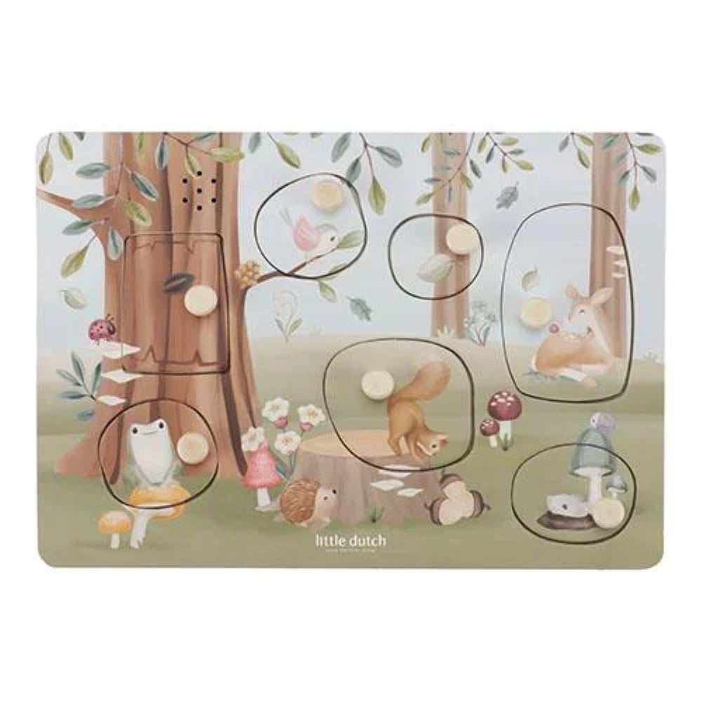 Puzzle de Sons – Forest Friends FSC - Little Dutch