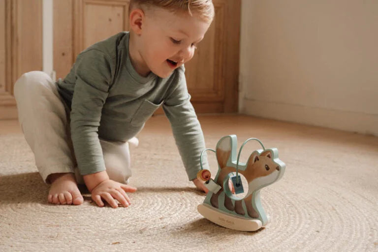 Raposa com Espiral – Forest Friends - Little Dutch