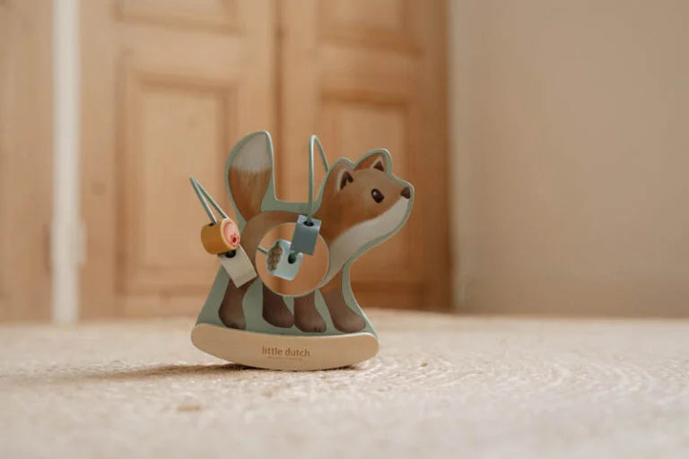 Raposa com Espiral – Forest Friends - Little Dutch