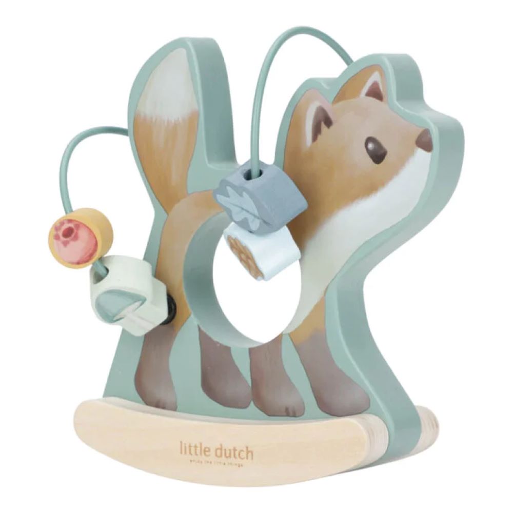 Raposa com Espiral – Forest Friends - Little Dutch