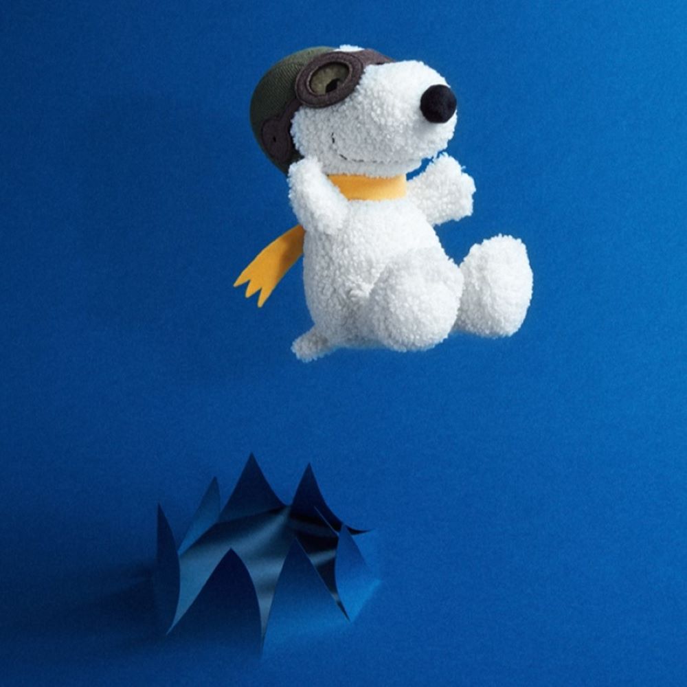 Snoopy Aviador - BON TON TOYS