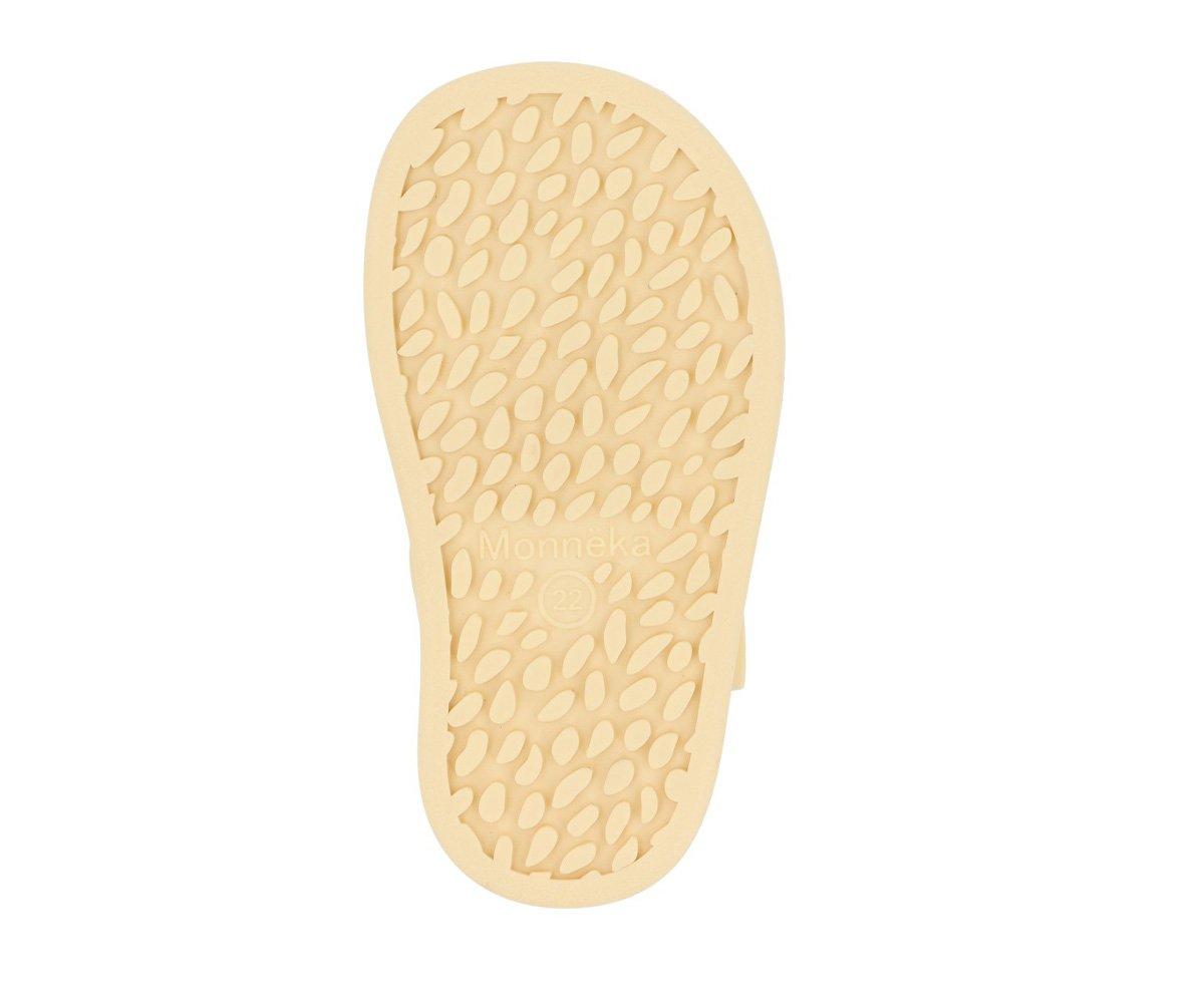 Sandálias Infantis Barefoot Yellow - Monneka