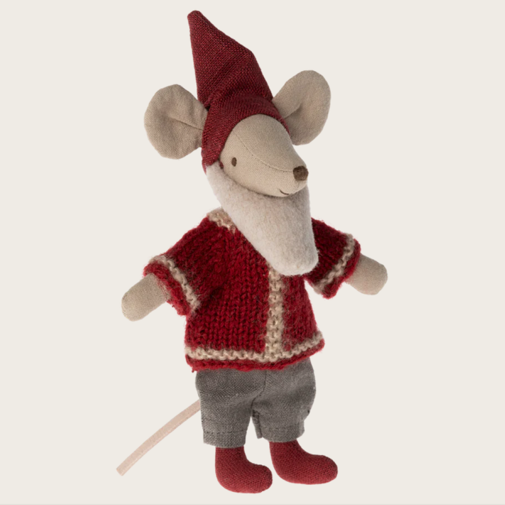 Rato Pai Natal - Maileg
