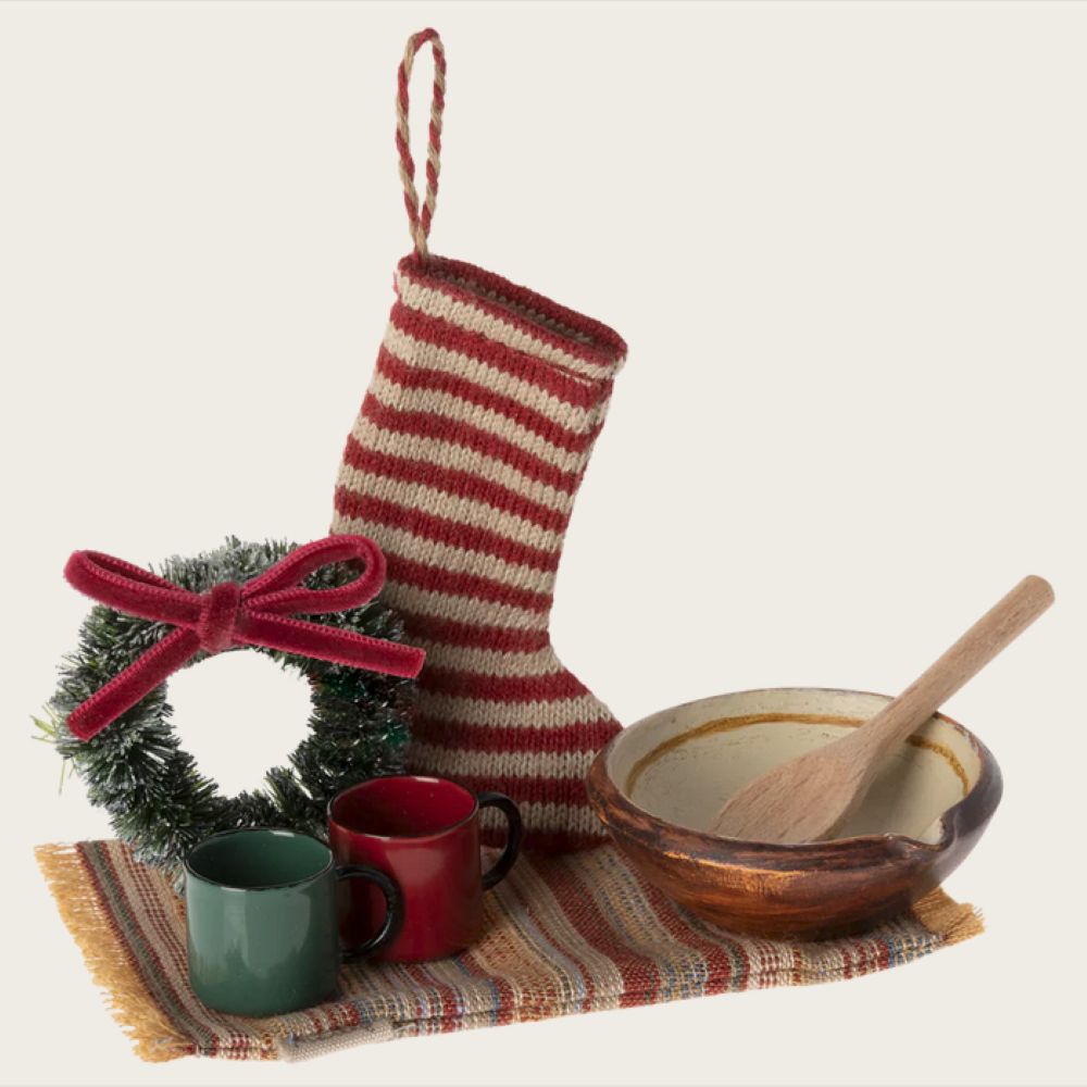 Cosy Christmas SET - Maileg