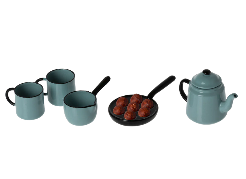 Mini cozinha com acessórios - Maileg