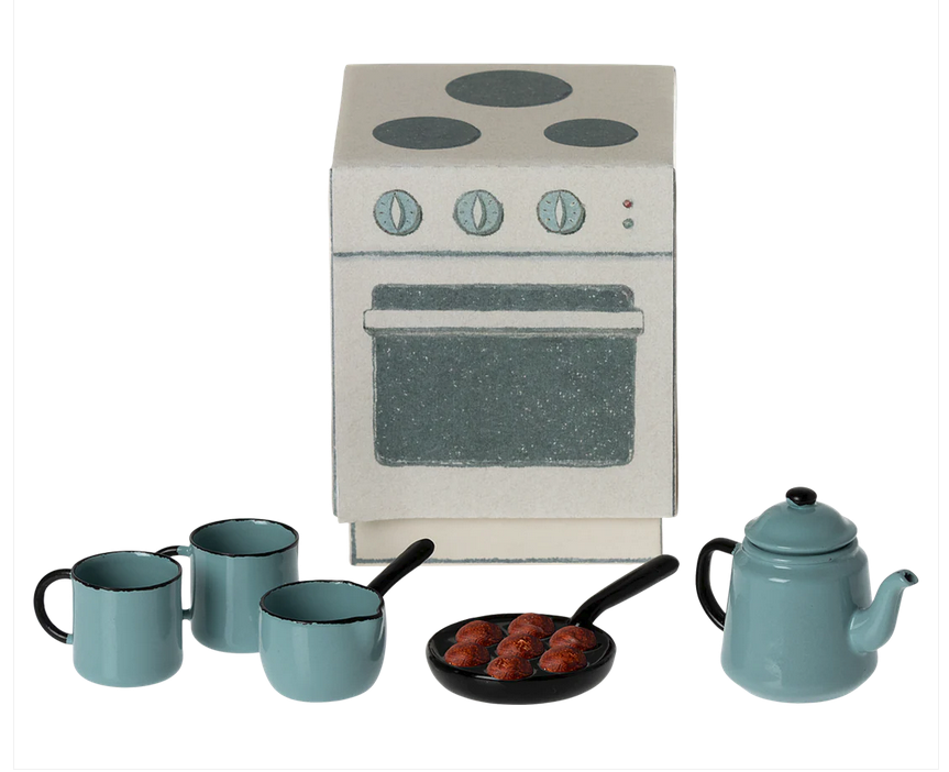 Mini cozinha com acessórios - Maileg