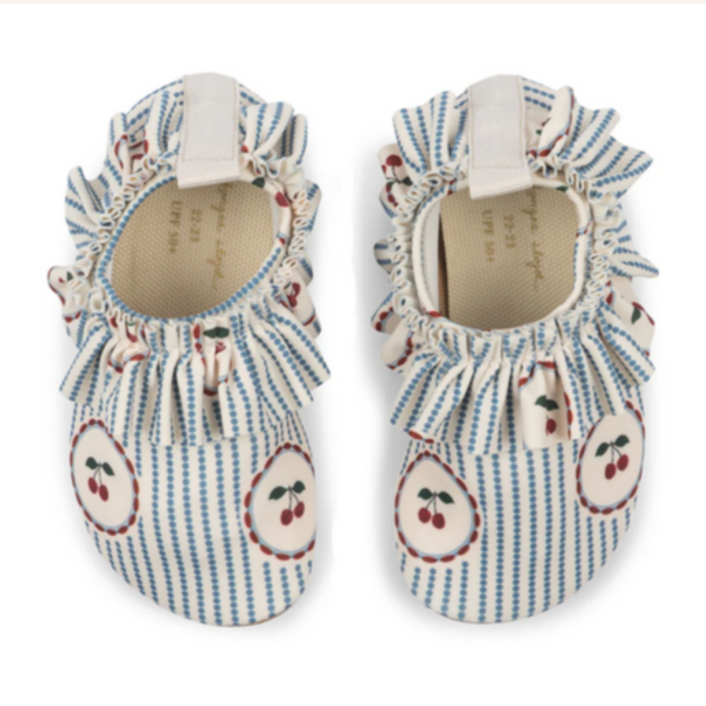 Sapato de praia CHERRY STRIPES UV50+ - Konges Slojd