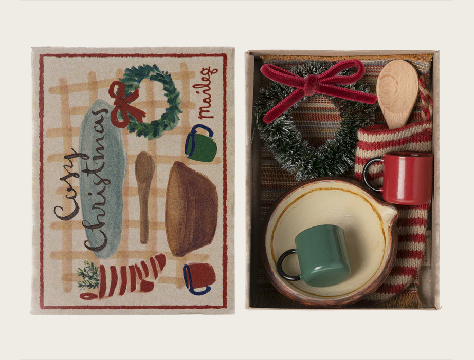 Cosy Christmas SET - Maileg